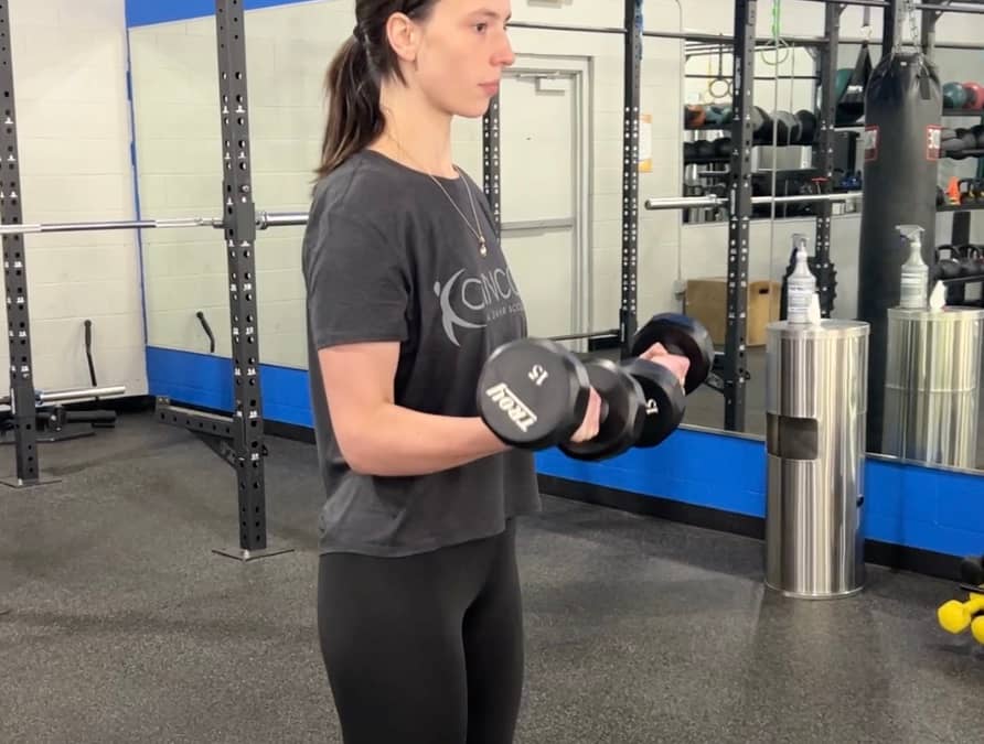 Unlocking Your Fitness Potential With Dumbbell Curls